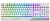 Клавиатура MSI GK30 белый USB Multimedia for gamer LED (подставка для запястий) (S11-04RU304-CLA) кабель 1.8м