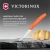 Нож кухонный Victorinox Swiss Classic (6.7639.C1) стальной универсальный для чистки овощей и фруктов лезв.80мм серрейт. заточка оранжевый
