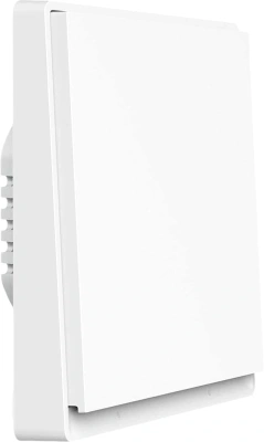 Умный выключатель Aqara Е1 1-нокл. с нейтралью белый (QBKG40LM)