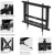 Кронштейн для телевизора Onkron PRO7M черный 40"-70" макс.45кг настенный наклонно-выдвижной Кронштейн для телевизора Onkron PRO7M черный 40"-70" макс.45кг настенный наклонно-выдвижной