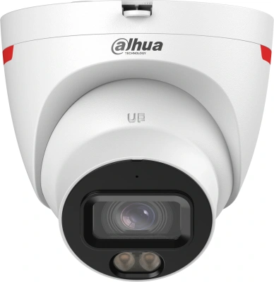 Камера видеонаблюдения IP Dahua DH-IPC-HDW2449TP-S-LED-0360B-PRO 3.6-3.6мм цв. корп.:белый (DH-IPC-HDW2449TP-S-LED-PRO)