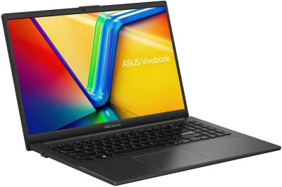 Ноутбук Asus Vivobook Go 15 E1504FA-BQ5032 Ryzen 5 40 8Gb SSD512Gb AMD Radeon 610M 15.6" IPS FHD (1920x1080) без ОС black WiFi BT Cam (90NB0ZR2-M07440)