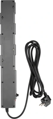 Сетевой фильтр Buro 600SPro-16-1.8-USB-G 1.8м (6 розеток) графитовый (коробка)