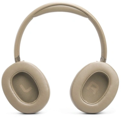 Гарнитура накладные JBL Tune 780NC 1.2м бежевый беспроводные bluetooth оголовье (JBLT780NCBEG)