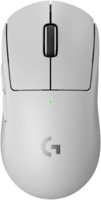 Мышь Logitech G Pro X Superlight 2 белый оптическая 32000dpi беспров. USB 4but (910-006640)