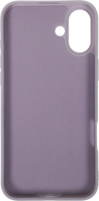 Чехол (клип-кейс) BoraSCO для Apple iPhone 16 Plus Microfiber Case лавандовый (73686)