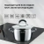 Кастрюля Rondell Flamme RDS-024 3.2л. d=20см (с крышкой) стальной