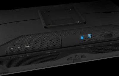 Монитор Gigabyte 26.5" MO27Q2A черный QD OLED LED 16:9 HDMI M/M матовая HAS Piv 1500000:1 1000cd 178гр/178гр 2560x1440 280Hz G-Sync FreeSync Premium Pro DP Quad 2K (1440p) USB 6.09кг