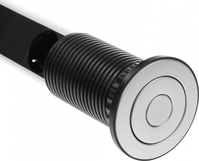 Сетевой разветвитель Premier 3R 1.8м (3 розетки) серый (коробка)