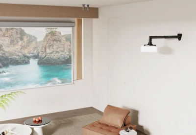 Кронштейн для проектора Cactus CS-VM-PR05BL-BK черный макс.10кг настенный поворот и наклон