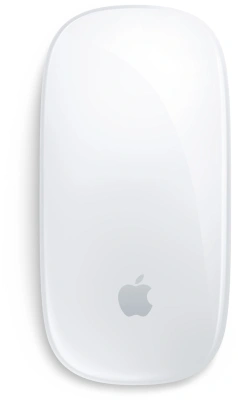 Мышь Apple Magic Mouse 3 A3204 белый лазерная беспров. BT для ноутбука (MXK53CH/A)
