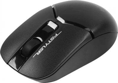 Мышь A4Tech Fstyler FB12 черный оптическая 1200dpi беспров. BT/Radio USB 3but (FB12 BLACK)