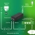 Инжектор PoE Digma DNP65W52GTXP 10/100/1000BASE-T 65Вт 100-240В(АС)