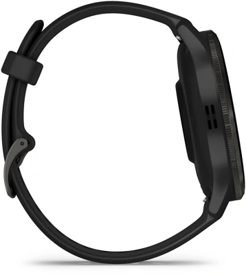 Смарт-часы Garmin Venu 3 35.4мм 1.4" AMOLED корп.черный рем.черный разм.брасл.:135-200мм (010-02784-01)