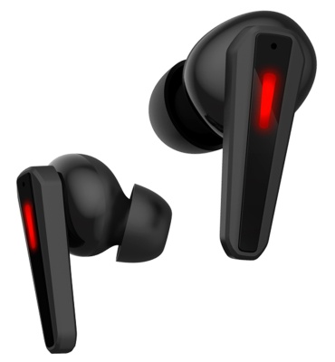 Гарнитура внутриканальные A4Tech Bloody M70 черный/красный беспроводные bluetooth в ушной раковине (M70 BLACK+ RED)