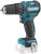 Дрель-шуруповерт Makita HP332DZ аккум. патрон:быстрозажимной