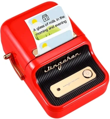 Термопринтер Niimbot B21S (1746726) 203dpi 60мм/с/USB/BT для печ.этик. красный