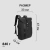 Рюкзак для ноутбука 15.6" Digma Lifestyle L1 черный полиэстер (DGBP15L1BK) Рюкзак для ноутбука 15.6" Digma Lifestyle L1 черный полиэстер (DGBP15L1BK)