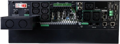 Источник бесперебойного питания Systeme Electriс SRT SRTSE6KRTXLIG2-NC 6000Вт 6000ВА черный Gen 2