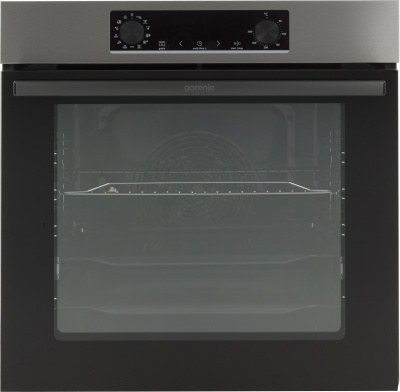 Духовой шкаф Электрический Gorenje BOSB6737E06X нержавеющая сталь/черный