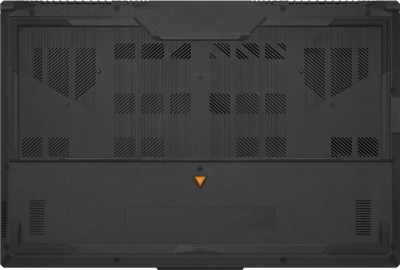 Ноутбук Asus TUF Gaming F17 FX707VJB-HX100 Core 5 210H 16Gb SSD512Gb NVIDIA GeForce RTX 3050 6Gb 17.3" IPS FHD (1920x1080) без ОС grey WiFi BT Cam (90NR0MY5-M003R0)