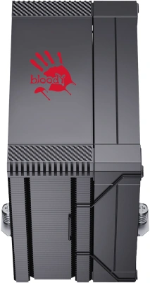 Устройство охлаждения(кулер) Bloody AC-12 Soc-AM5/AM4/1200/1700/1851 черный 4-pin 14-26dB Al+Cu 230W 582gr Ret (AC-12-230-BK)