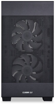 Корпус Lian-Li Lancool 205M Mesh черный без БП mATX 3x120mm 2x140mm 2xUSB3.0 audio bott PSU