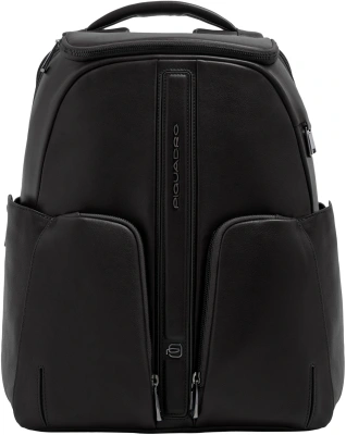 Рюкзак Piquadro Victor CA7180W143/N черный натур.кожа