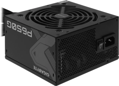 Блок питания Gigabyte ATX 650W GP-P650G PG5 80+ gold (20+4pin) APFC 120mm fan 6xSATA RTL