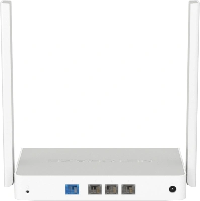 Роутер беспроводной Keenetic Netcraze Extra (NC-1714) AC1200 10/100BASE-TX/4G ready белый