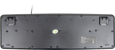 Клавиатура Оклик 180V2 черный USB (1185956) кабель 2м