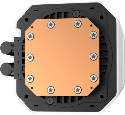 Система водяного охлаждения Deepcool LM360 ARGB Soc-AM5/AM4/1200/1700/1851 белый 4-pin 19-36dB Al LCD 250W 1729gr Ret (R-LM360-WHDMMC-1)