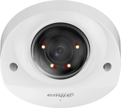 Камера видеонаблюдения IP Dahua DH-IPC-HDBW2449FP-AS-IL-0360B 3.6-3.6мм цв. корп.:белый