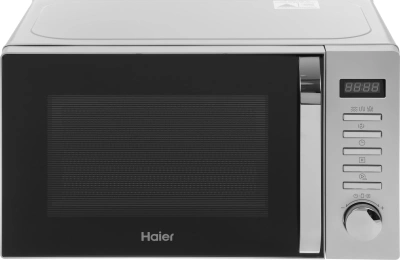 Микроволновая Печь Haier HMB-DG208SA 20л. 800Вт серебристый