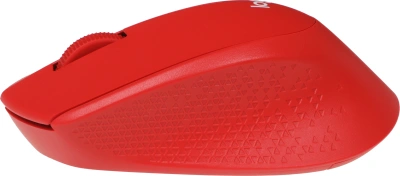Мышь Logitech M280 красный оптическая 1000dpi беспров. USB 2but (910-004308)