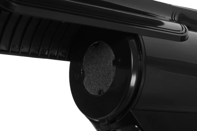 Пылесос Vitek Midnight VT-1832 120Вт черный/серебристый
