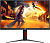 Монитор AOC 27" Q27G4S черный IPS LED 16:9 HDMI матовая HAS Piv 350cd 178гр/178гр 2560x1440 300Hz FreeSync DP Quad 2K (1440p) 5.33кг