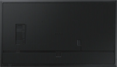 Панель Samsung 75" QM75C черный VA LED 16:9 DVI HDMI M/M матовая 4000:1 500cd 178гр/178гр 3840x2160 DP RCA Да 4K USB 33.4кг