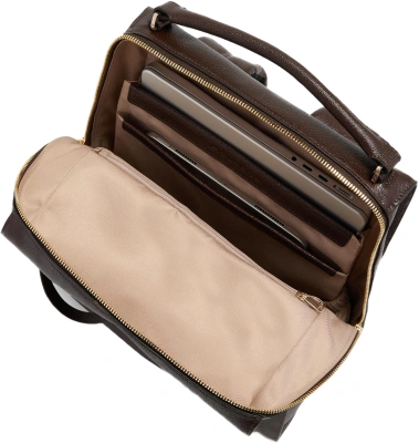 Рюкзак женский Piquadro Patricia CA6772W140/M коричневый натур.кожа