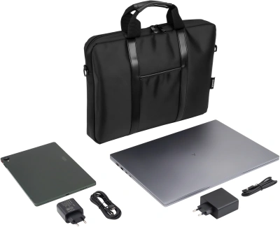 Сумка для ноутбука 15.6" Digma R-110 черный полиэстер (R110BK)