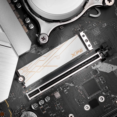 Накопитель SSD A-Data PCIe 5.0 x4 1TB SMAR-980B-1TCS Mars 980 Blade M.2 2280