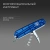 Нож перочинный Victorinox Spartan (1.3603.T2) 91мм 12функц. синий полупрозрачный карт.коробка Нож перочинный Victorinox Spartan (1.3603.T2) 91мм 12функц. синий полупрозрачный карт.коробка
