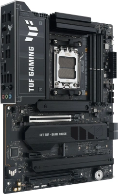 Материнская плата Asus TUF GAMING X870E-PLUS WIFI7 Socket AM5 AMD X870E 4xDDR5 ATX AC`97 8ch(7.1) 2.5Gg RAID+HDMI