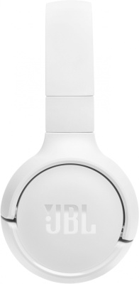 Гарнитура накладные JBL Tune 520BT белый беспроводные bluetooth оголовье (JBLT520BTWHT)