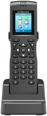 Телефон IP Flyingvoice FIP16 Plus черный