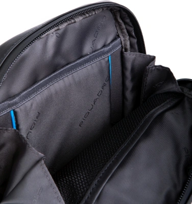 Сумка мужская Piquadro Urban CA3084UB00/N черная натур.кожа