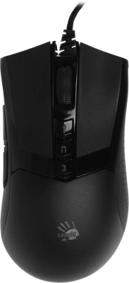 Мышь A4Tech Bloody W90 Max черный оптическая 10000dpi USB 10but (W90 MAX ( STONE BLACK))