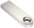 Флеш Диск Netac 16Gb U278 NT03U278N-016G-20PN USB2.0 серебристый