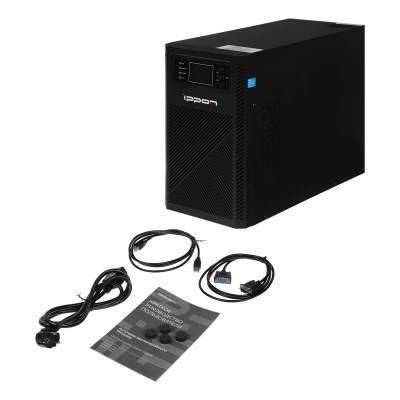 Источник бесперебойного питания Ippon Innova TAE 2000 2000Вт 2000ВА черный