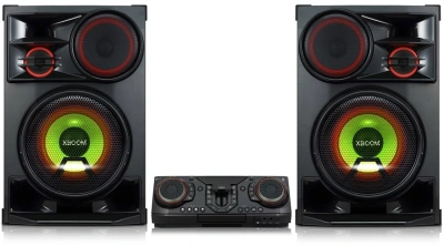 Минисистема LG CL98-FS черный 3500Вт FM USB BT